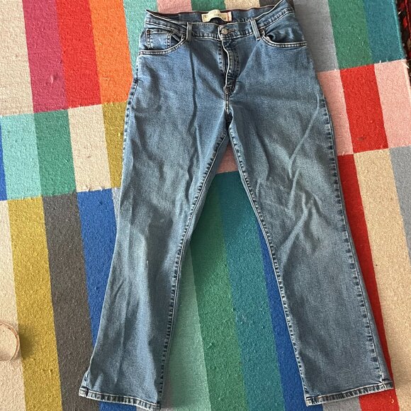 Levi's Relaxed Fit boot cut Size 12R Vintage - Picture 1 of 9